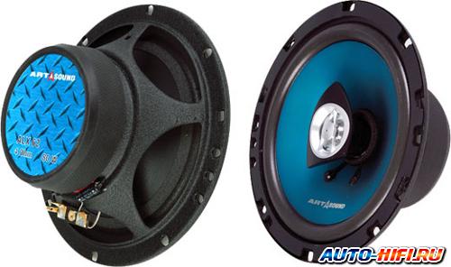 2-полосная коаксиальная акустика Art Sound ALX 62 2-полосная коаксиальная акустика Art Sound ALX 62
